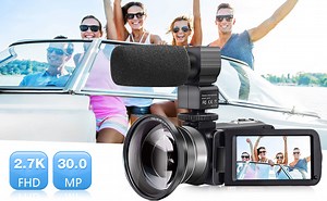 Watch Live shot by ZOHULU 2.7K video camera on Amazon Live