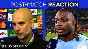 Interview Compilation: Man. City vs. Borussia Dortmund