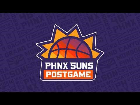 POSTGAME: Phoenix Suns Suffer EMBARASSING COLLAPSE To Warriors + Grayson Allen Injury UPDATE