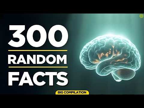 300 Mind-Blowing Random Facts You Didn’t Know You Needed! (Big Compilation)
