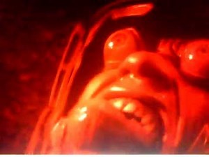 Total Recall bulging eyes