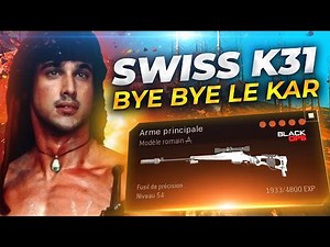 DEPUIS LA MISE A JOUR, LE SWISS K31 EST LE MEILLEUR SNIPER DU JEU