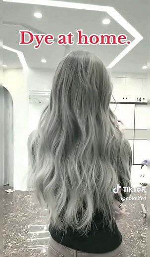 DIY Grey Hair Dye at Home: Step-by-Step Guide