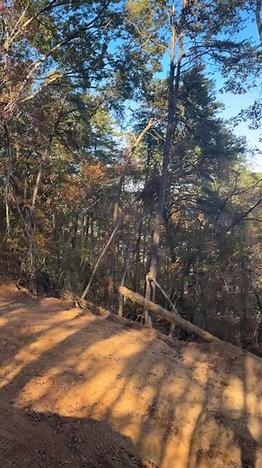 Connecting the new road with the old road! | Dickey Land Services