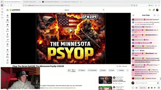 � Welcome to the Show! � If you're enjoying the content and want to support the podcast, here are several ways you can contribute: please purchase new merch. & Pre Save Music https://direct.distrokid.com/skriptkeeper2/home Pre-save my new release "Psyop Slaying" on Spotify: https://distrokid.com/hyperfollow/skriptkeeper/psyop-slaying (powered by @distrokid) � Support Links: www.linktr.ee/skriptkeeper � All-in-One Support Hub https://x.com/Skriptkeeper17?s=09 � PayPal: skriptkeepermusic � Zelle: 