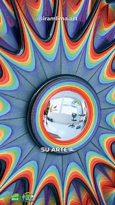 Fantásticos Mandalas Hechos Con Hilo @iramlima.art #art #creativity #TBT | Cosas Geniales