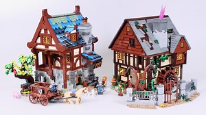 LEGO Hocus Pocus pairs perfectly with Medieval Blacksmith