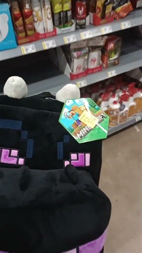 Minecraft Ender Dragon backpack extreme Clearance at Walmart !