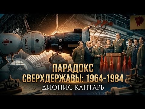 Парадокс сверхдержавы: 1964-1984 | Дионис Каптарь