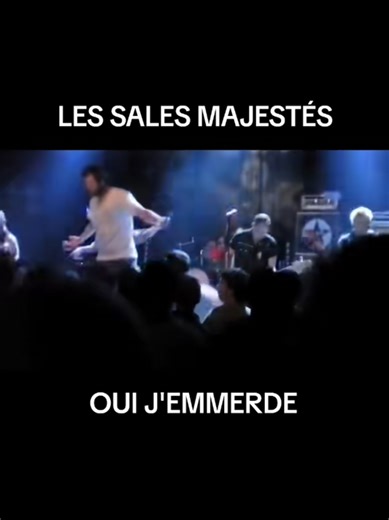 #punk #rock #lessalesmajestés