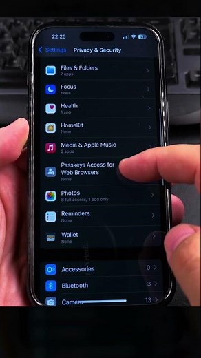 How to Remove Microphone Access from Apps on iPhone part 1 - Full Video Linked for All Info