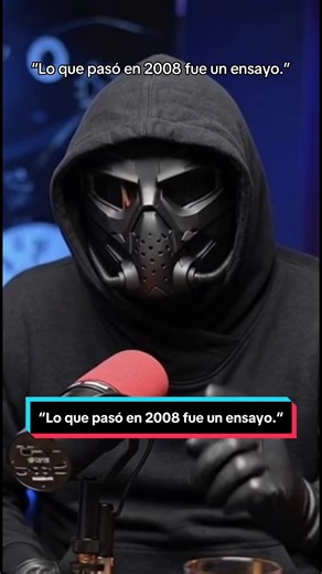 “Lo que pasó en 2008 fue un ensayo.” #paratiiiiiiiiiiiiiiiiiiiiiiiiiiiiiii #frecuenciaperdida