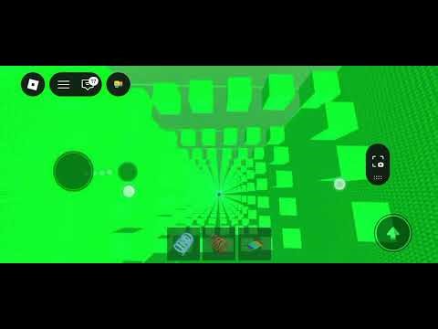 Playing infinite rainbow stair falling in Roblox