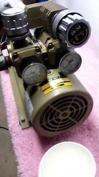 オリオン ORION DRY-PUMP KRX5 ドライ＆真空ポンプ