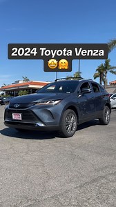 So hyped for the interior details of this 2024 #ToyotaVenza, featuring: 12.3 in. touchscreen display, 12.3 in. digital gauge cluster, and digital rearview mirror with HomeLink 🤩🤗 Toyota Carlsbad 5424 Paseo Del Norte Carlsbad, CA 92008 #toyota #toyotausa #venza #letsgoplaces #toyotalovers #toyotalove #toyotanation #yota #yotanation #yotalife #cargram #carsofinstagram #cars #carvideos #automotive #suv #explore #fyp #toyotacarlsbad #newcar #cartour #trending | Toyota Carlsbad