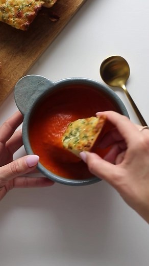 17K views · 103 reactions | A simple 5 ingredient tomato soup made with butter, onion, and canned San Marzano tomatoes. Based on the Marcella Hazan tomato sauce recipe. This hits the cozy vibes just right! Recipe: https://pinchofyum.com/5-ingredient-tomato-soup Recipe sponsored by DeLallo! | Pinch of Yum | Facebook