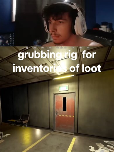Grubbing Rig for Loot Inventories in Rust Gameplay