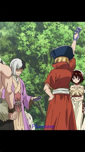 GEN PURPOSELY LET RYUSUYI LOSE😱| #anime #edit #animemoment