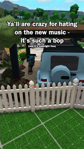 Stop hating, my dudes - it's a BOP #welcometobloxburg #bloxburg #robloxgame #roblox #bloxburgroblox