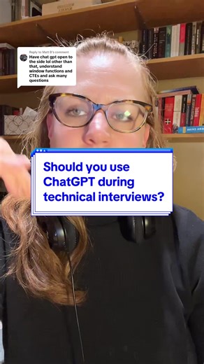 Why Not to Use ChatGPT in Technical Interviews
