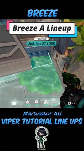 Viper Breeze Upd Jan.2026 LineUps Tutorial 02 #shorts #viperlineups