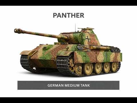 Panther Tank Explained: Why Superior Engineering Failed on the Battlefield