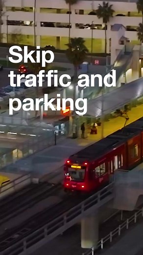 Whether you're heading to a show or exploring San Diego, skip the hassle and ride with MTS — your easy, affordable way around town. ⏰ Stay out later with extended late-night and weekend service ✅ Ride with confidence thanks to enhanced security across the system ⚡️Tap, go, and you're on your way — paying has never been faster | Metropolitan Transit System