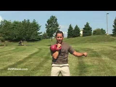 Kettlebell Basics - The Kettlebell Press