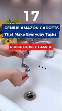 17 Genius Amazon Gadgets That Make Everyday Tasks Easier 😳 #amazonfinds #amazongadgets #shorts