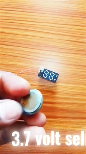 Temperature sensor test #experiment #sensor