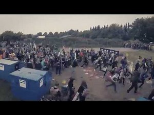 The opening of Roskilde Festival 2015