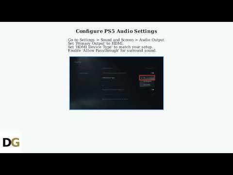 How to Get Sound on Koorui Monitor for PS5 – HDMI Audio & Console Settings