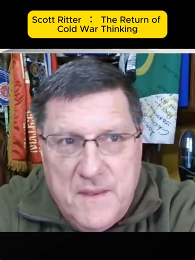 Return of Cold War Thinking in Geopolitics