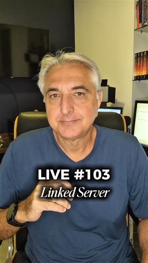 🔗 Linked Server no SQL Server: poderoso, mas perigoso se usado errado Você sabia que o SQL Server consegue consultar dados de: outro servidor SQL Server, arquivos Excel, bancos Access... tudo isso usando Linked Server? O problema é que, na prática, muita gente: ❌ configura às pressas; ❌ ignora segurança; ❌ usa como se fosse um JOIN local; ❌ e só descobre o erro quando a performance cai ou surge um incidente em produção. 📌 Linked Server é um recurso extremamente útil, mas precisa ser usado com 