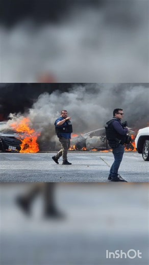 High Tension in Mexico After Cartel Leader’s Death #cartel #drugs #mexico #latinamerica