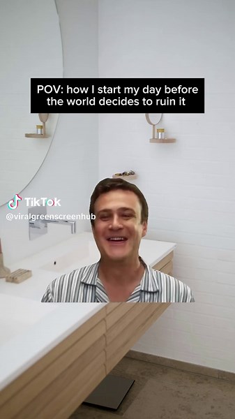 Positive Start to the Morning: Energizing Meme Template