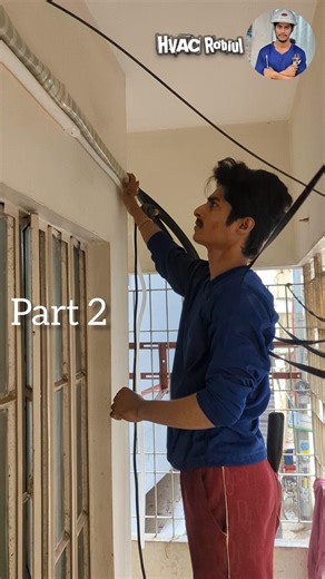 How to Bend AC Copper Pipe Perfectly 🔧❄️ | Clean Installation