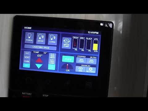 Setting up Automatic Generator Start on a PleasureWay