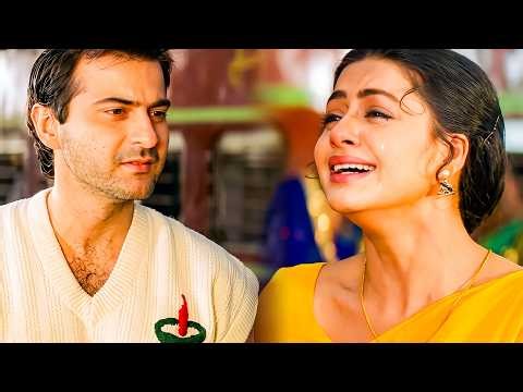 बहुत मुसीबतों के बाद मिला जब अनदेखा प्यार | Sanjay Kapoor & Priya | Superhit Climax Scene