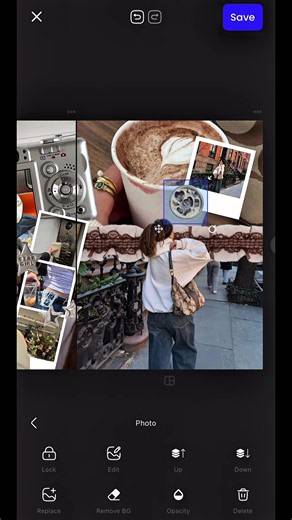 Seamless Carousel Collage: Turn Your Camera Roll into a Carousel