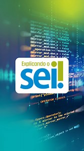 🖥️Desde 1º agosto de 2023, o Sistema Integrado de Informações (SEI) é utilizado como principal meio de gestão de documentos e processos eletrônicos nas Unidades da Administração Pública da Prefeitura de Marabá. A nova tecnologia,💻 estabelecida por meio do Decreto Municipal nº 397, de 1º de agosto de 2023, está em processo de adaptação, implantação e migração pelos setores administrativos das Secretarias. #PrefeituraDeMaraba #Seplan #SEI | Prefeitura Marabá