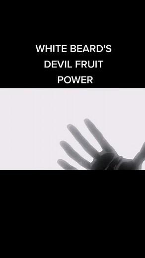 White beard shows his devil fruit power in marine ford causing tsunami and earthquake #foryoupage #foryou #viraltiktok #onepiece