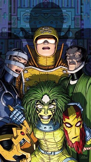 Who are the Female Furies - Profile | COMIC BOOK UNIVERSITY