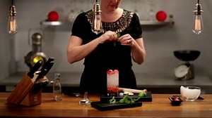 Mojito à la fraise sans alcool