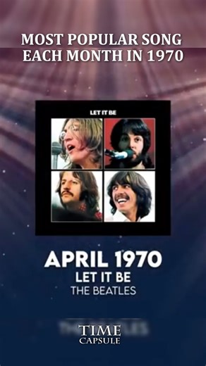 118K views · 6.4K reactions | Most Popular Song Each Month in 1970  | Amazing Time Capsule | Facebook