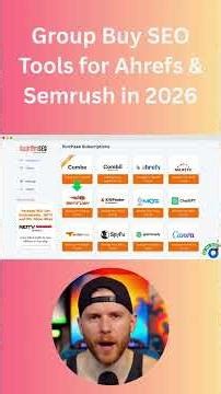 Groupbuy SEO Tools for Ahrefs & Semrush in 2026 | Cheap & Reliable Access