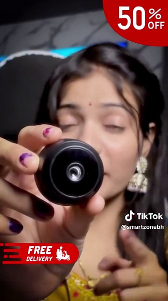 📱 See Everything. Anytime. Anywhere. ⚡ Mini Full HD WiFi Spy Camera ✅ Live Mobile Viewing ✅ 1080P HD Recording ✅ Motion Detection Alerts ✅ Night Vision Support ✅ Easy WiFi Setup ✅ Compact Hidden Design 🚨 Perfect For Home • Office • Shop Security 🚚 Free Home Delivery 📦 Cash On Delivery Available
