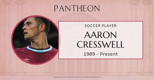 Aaron Cresswell Biography | Pantheon