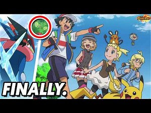Ash & Serena FINALLY RETURN in the Pokémon Anime