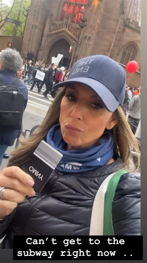 Nope can’t get to the subway right now | Nicole Petallides